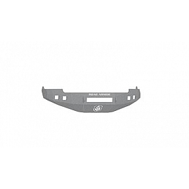 Road Armor Bumper Stealth 1-Piece Design Steel Natural - 4091F0ZNW