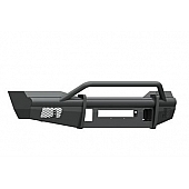 Road Armor Bumper Vaquero 1-Piece Design Steel Black - 406VF4B