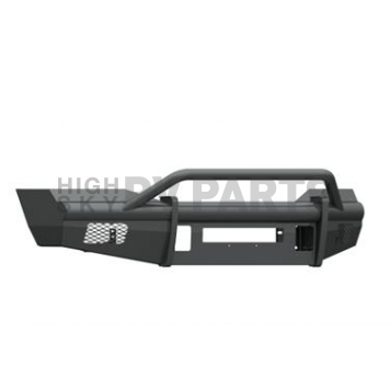 Road Armor Bumper Vaquero 1-Piece Design Steel Black - 406VF4B