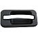 Help! By Dorman Exterior Door Handle - Plastic Silver Lever And Black Housing Single - 83402