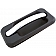Help! By Dorman Exterior Door Handle - Plastic Silver Lever And Black Housing Single - 83402