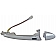 Help! By Dorman Exterior Door Handle - Plastic Silver Single - 93060