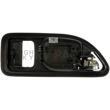 Help! By Dorman Interior Door Handle - Plastic Reddish Black Housing With Silver Lever Single - 81448-1