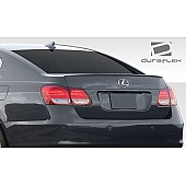 Extreme Dimensions Spoiler - Primered Fiberglass Black - 106536