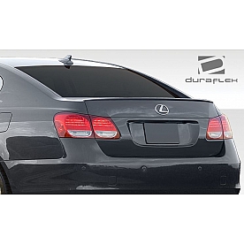 Extreme Dimensions Spoiler - Primered Fiberglass Black - 106536