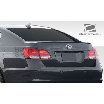 Extreme Dimensions Spoiler - Primered Fiberglass Black - 106536
