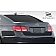 Extreme Dimensions Spoiler - Primered Fiberglass Black - 106536