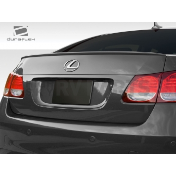 Extreme Dimensions Spoiler - Primered Fiberglass Black - 106536-1