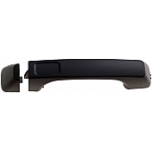Help! By Dorman Exterior Door Handle - Plastic Black Single - 83403