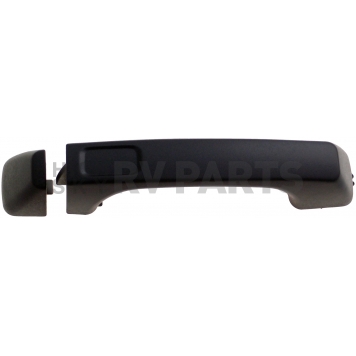 Help! By Dorman Exterior Door Handle - Plastic Black Single - 83403