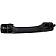 Help! By Dorman Exterior Door Handle - Plastic Black Single - 83403