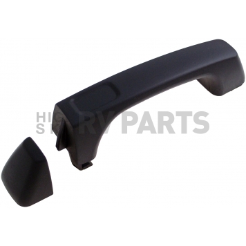 Help! By Dorman Exterior Door Handle - Plastic Black Single - 83403-2
