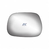 K-Source Exterior Mirror Glass Oval Power/ Manual Single - 99185