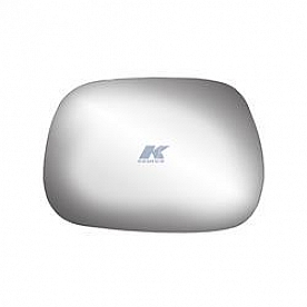 K-Source Exterior Mirror Glass Oval Power/ Manual Single - 99185