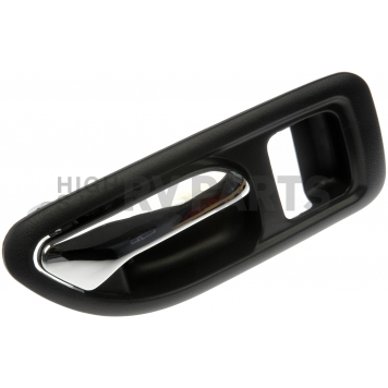 Help! By Dorman Interior Door Handle - Plastic Reddish Black Housing With Silver Lever Single - 81449-2