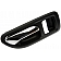 Help! By Dorman Interior Door Handle - Plastic Reddish Black Housing With Silver Lever Single - 81449
