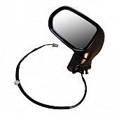 CIPA USA Exterior Mirror OEM Power Remote Black Single - 18457