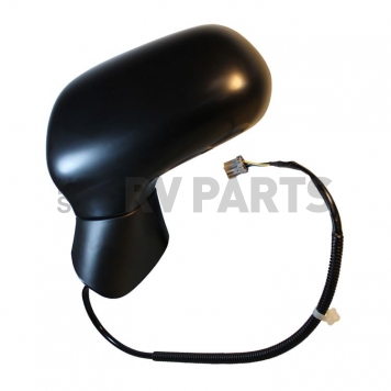 CIPA USA Exterior Mirror OEM Power Remote Black Single - 18457-1