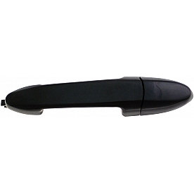 Help! By Dorman Exterior Door Handle - Plastic Black Single - 83325