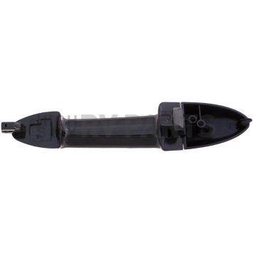 Help! By Dorman Exterior Door Handle - Plastic Black Single - 83325-1