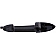 Help! By Dorman Exterior Door Handle - Plastic Black Single - 83325
