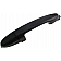 Help! By Dorman Exterior Door Handle - Plastic Black Single - 83325