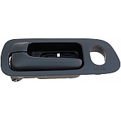 Help! By Dorman Interior Door Handle - Lever Plastic Black Single - 83408