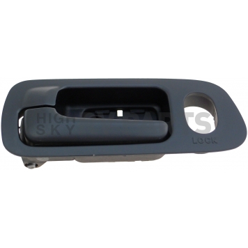 Help! By Dorman Interior Door Handle - Lever Plastic Black Single - 83408