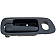 Help! By Dorman Interior Door Handle - Lever Plastic Black Single - 83408