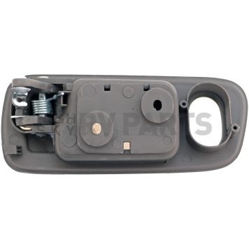 Help! By Dorman Interior Door Handle - Lever Plastic Black Single - 83408-1