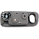 Help! By Dorman Interior Door Handle - Lever Plastic Black Single - 83408