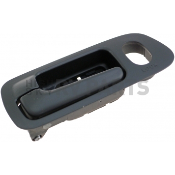 Help! By Dorman Interior Door Handle - Lever Plastic Black Single - 83408-2