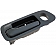 Help! By Dorman Interior Door Handle - Lever Plastic Black Single - 83408