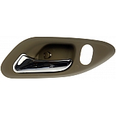 Help! By Dorman Interior Door Handle - Plastic Beige Housing With Silver Lever Single - 81451