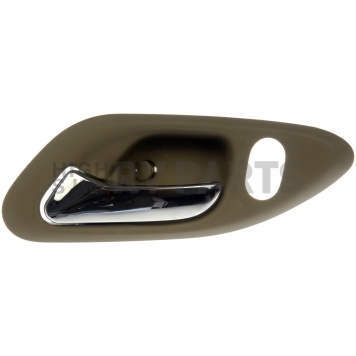 Help! By Dorman Interior Door Handle - Plastic Beige Housing With Silver Lever Single - 81451