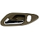 Help! By Dorman Interior Door Handle - Plastic Beige Housing With Silver Lever Single - 81451