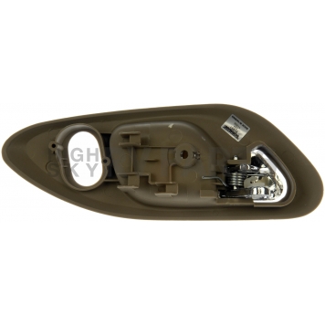 Help! By Dorman Interior Door Handle - Plastic Beige Housing With Silver Lever Single - 81451-1