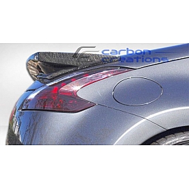 Extreme Dimensions Spoiler - Custom Gloss Carbon Fiber Clear - 105910