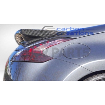 Extreme Dimensions Spoiler - Custom Gloss Carbon Fiber Clear - 105910