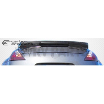 Extreme Dimensions Spoiler - Custom Gloss Carbon Fiber Clear - 105910-1