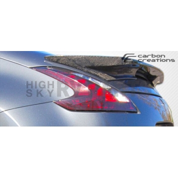 Extreme Dimensions Spoiler - Custom Gloss Carbon Fiber Clear - 105910-2