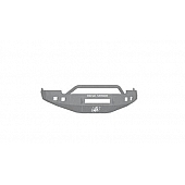 Road Armor Bumper Stealth Pre-Runner 1-Piece Design Steel Natural - 4091F4ZNW