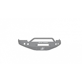 Road Armor Bumper Stealth Pre-Runner 1-Piece Design Steel Natural - 4091F4ZNW