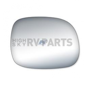 K-Source Exterior Mirror Glass Oval Power/ Manual Single - 99187
