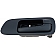 Help! By Dorman Interior Door Handle - Lever Plastic Black Single - 83411
