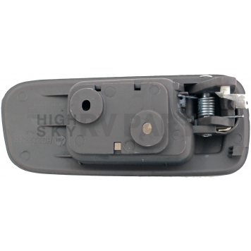 Help! By Dorman Interior Door Handle - Lever Plastic Black Single - 83411-1