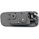 Help! By Dorman Interior Door Handle - Lever Plastic Black Single - 83411