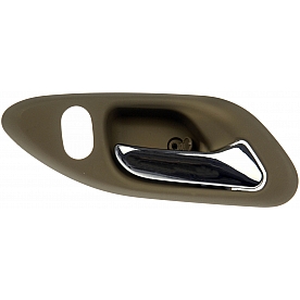 Help! By Dorman Interior Door Handle - Plastic Beige Housing With Silver Lever Single - 81452