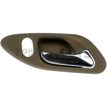 Help! By Dorman Interior Door Handle - Plastic Beige Housing With Silver Lever Single - 81452