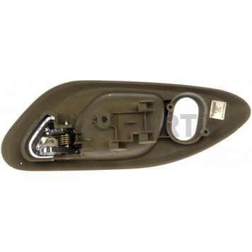 Help! By Dorman Interior Door Handle - Plastic Beige Housing With Silver Lever Single - 81452-1